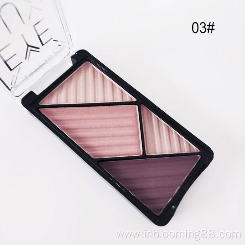 4 Shade Ultra Blendable Matte Mall Eyeshadow Pallet